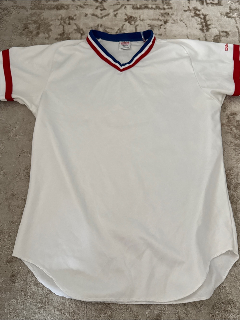 Wilson Throwback Jersey